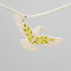 Підвіска Горлиця — Символ миру, любові і ніжності