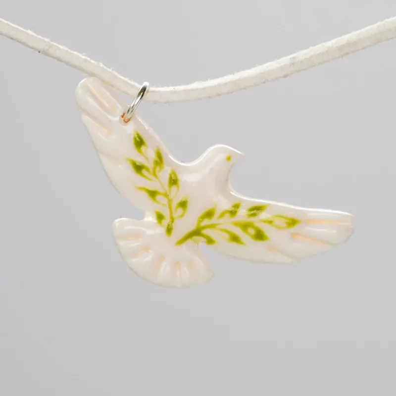 Підвіска Горлиця — Символ миру, любові і ніжності
