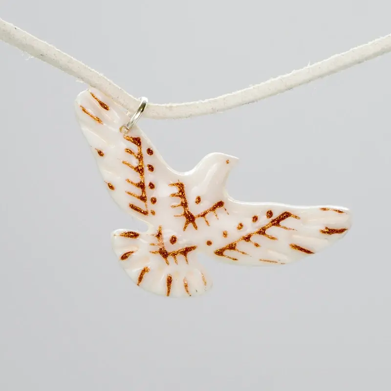 Підвіска Горлиця — Символ миру, любові і ніжності - Зображення 5