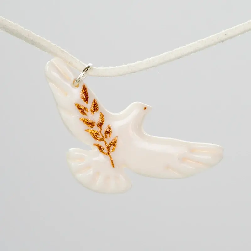 Підвіска Горлиця — Символ миру, любові і ніжності - Зображення 4