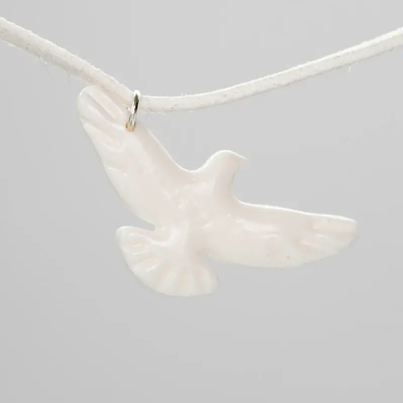 Підвіска Горлиця — Символ миру, любові і ніжності - Зображення 3