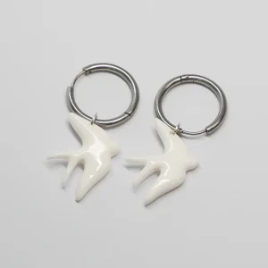 Сережки Ластівки — Символ легкості, гармонії і захисту