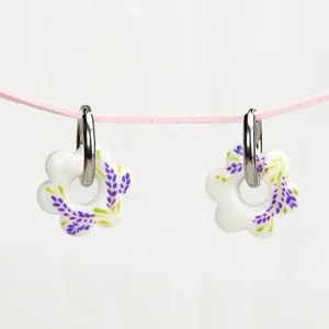 Сережки Квіти — символ зв’язку, гармонії