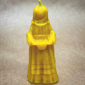 Свічка Берегиня з бджолиного воску