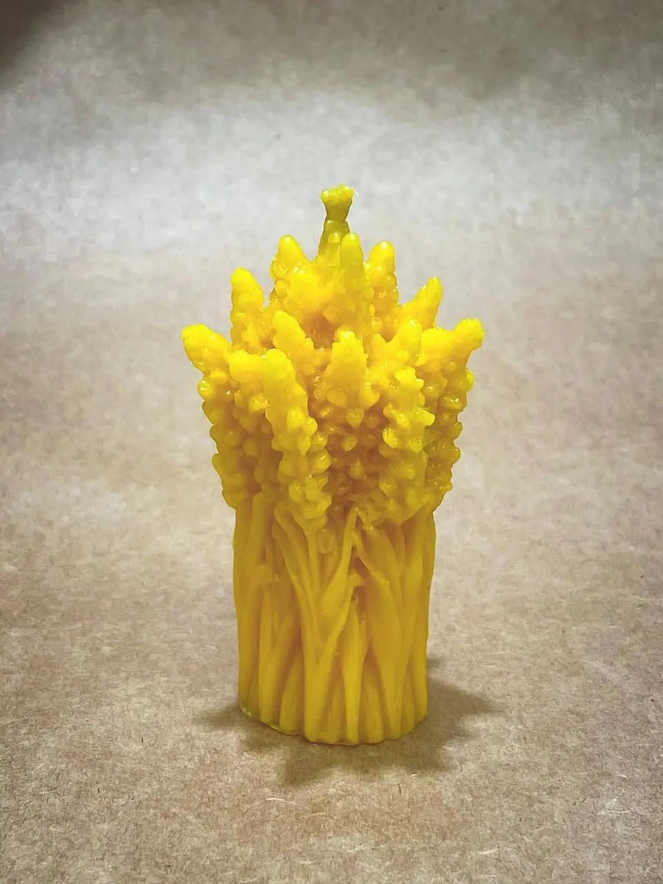 Свічка Дідух з бджолиного воску